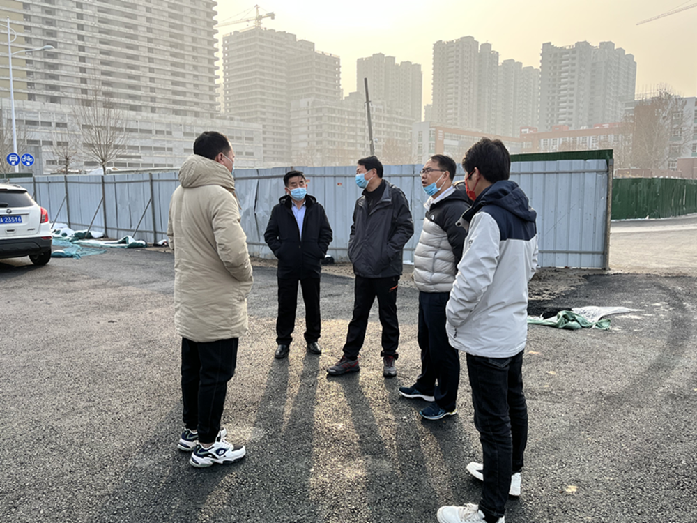 集團公司強化春節(jié)期間市政工程安全生產(chǎn)、常態(tài)化防疫等綜合治理工作