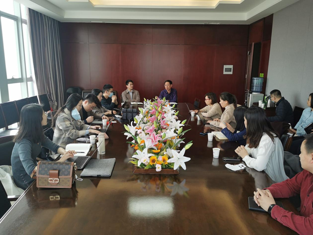 華泰固收等投資者到訪建投集團(tuán)<br/>推動(dòng)高質(zhì)量投資者關(guān)系互動(dòng)，展現(xiàn)國企擔(dān)當(dāng)