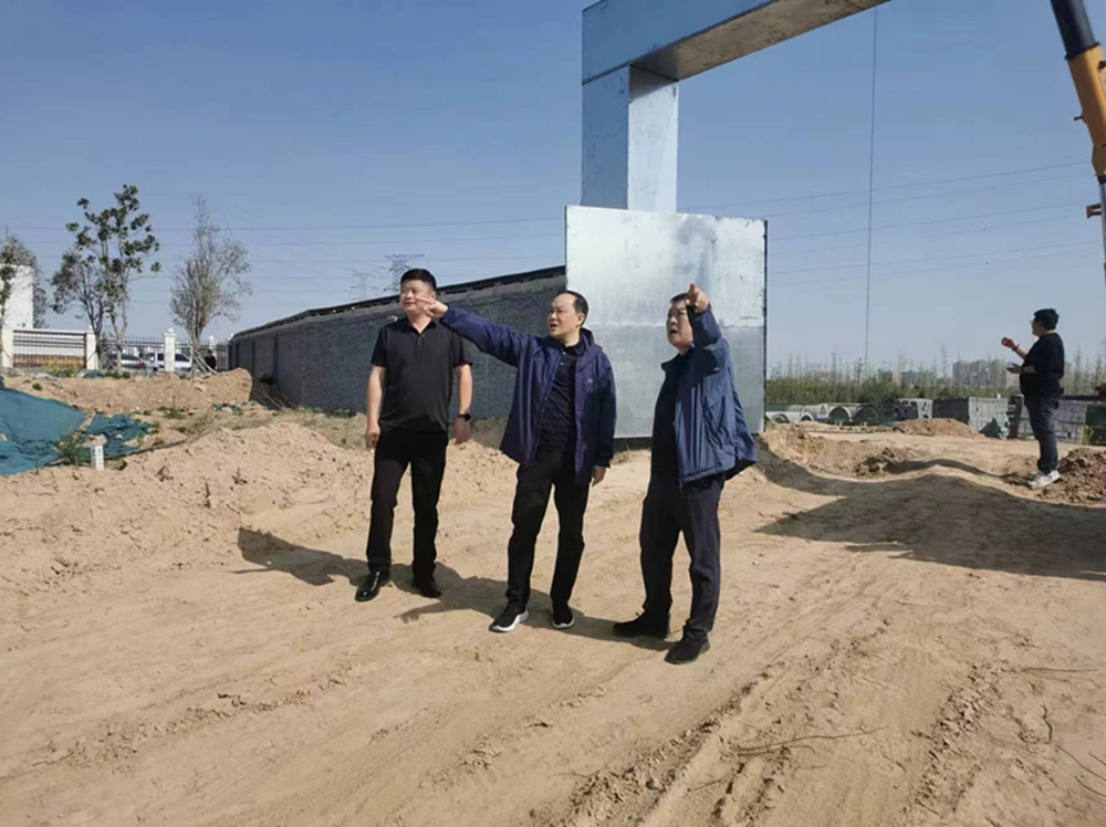 集團公司黨委委員、副總經(jīng)理張巖帶隊進行子公司一季度工作調(diào)研