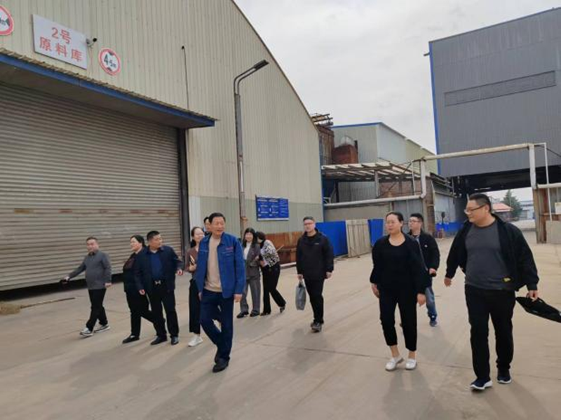 鄭州建投工程咨詢有限公司受邀深入企業(yè)開展“講政策、傳技術(shù)、送溫暖”活動(dòng)